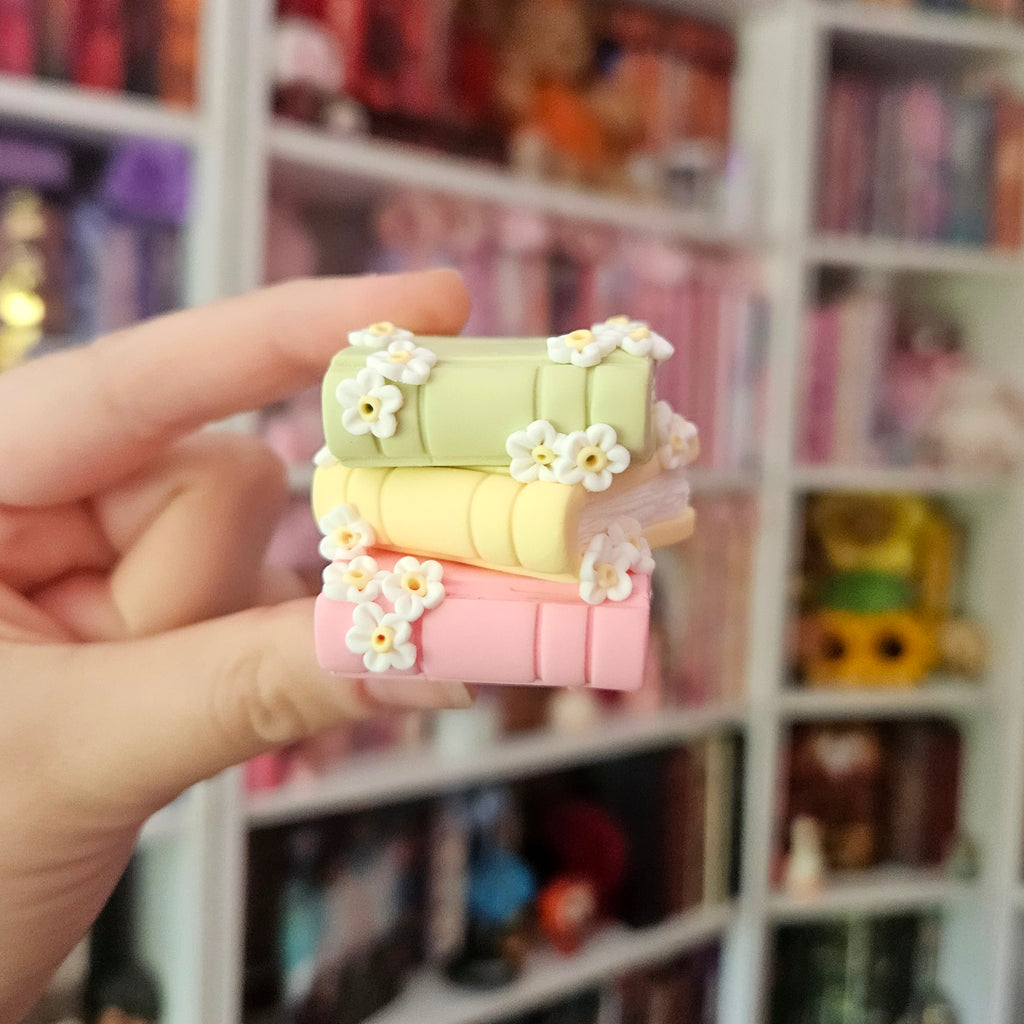 Book Stack Photo Holders! Only 1 of each Available