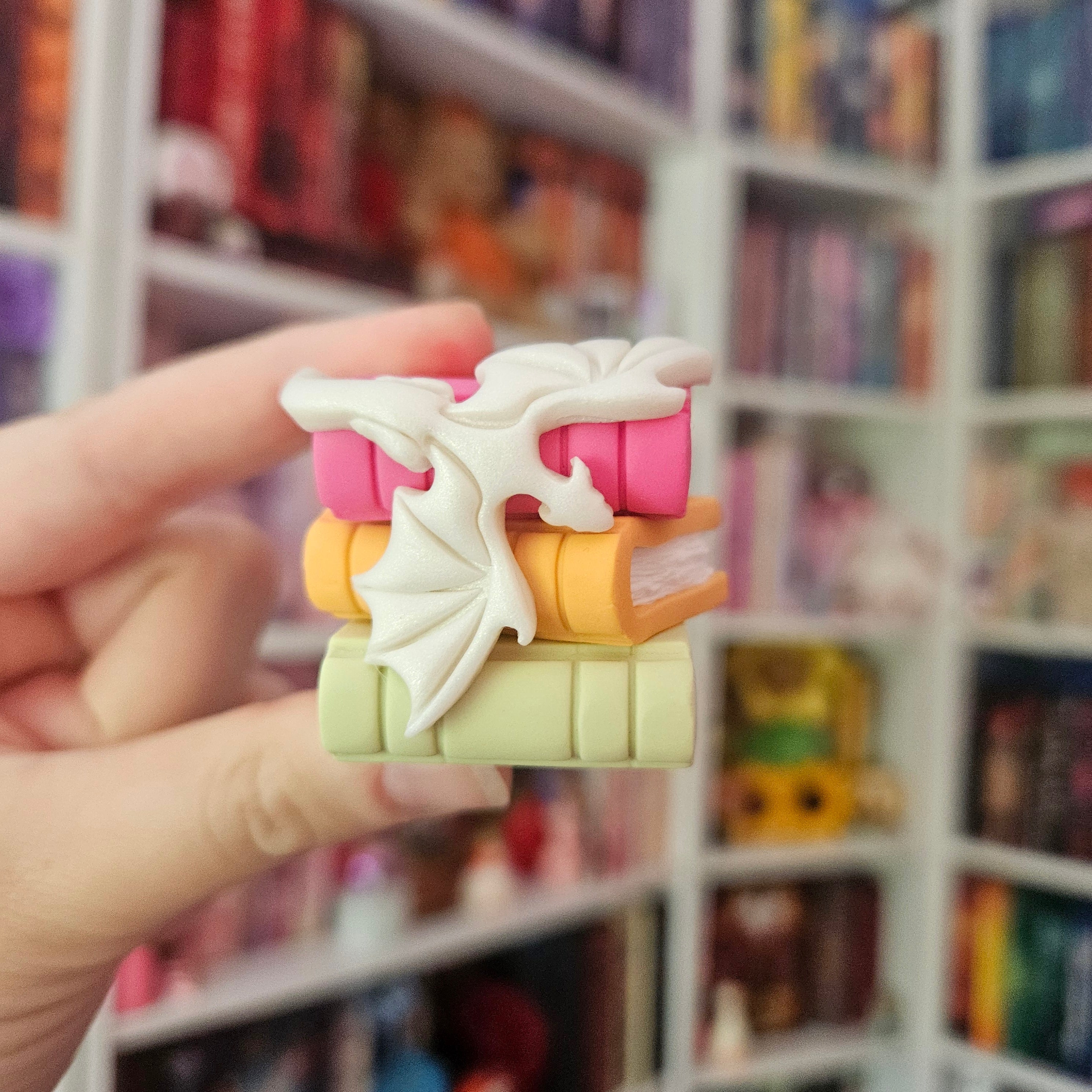 Book Stack Photo Holders! Only 1 of each Available