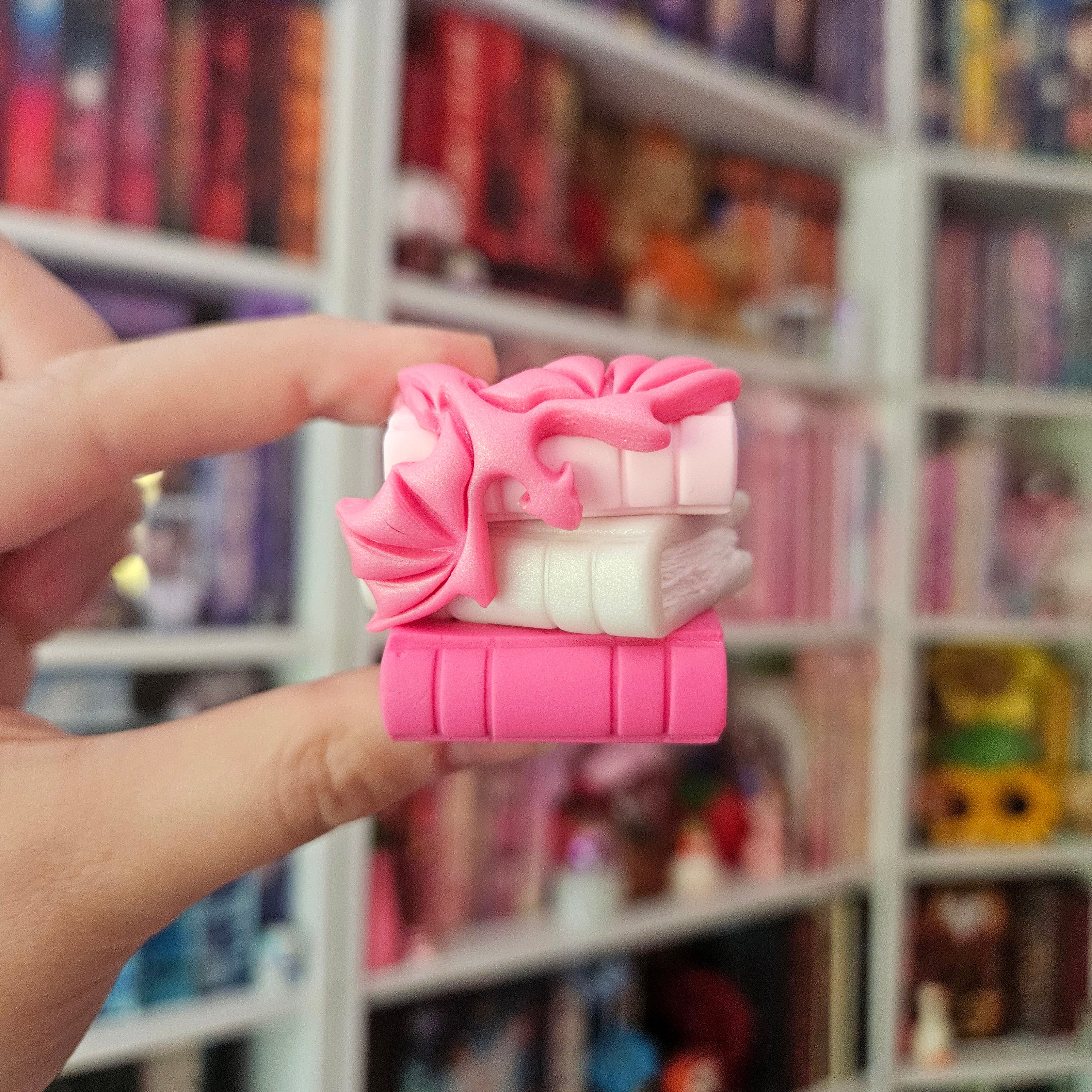 Book Stack Photo Holders! Only 1 of each Available