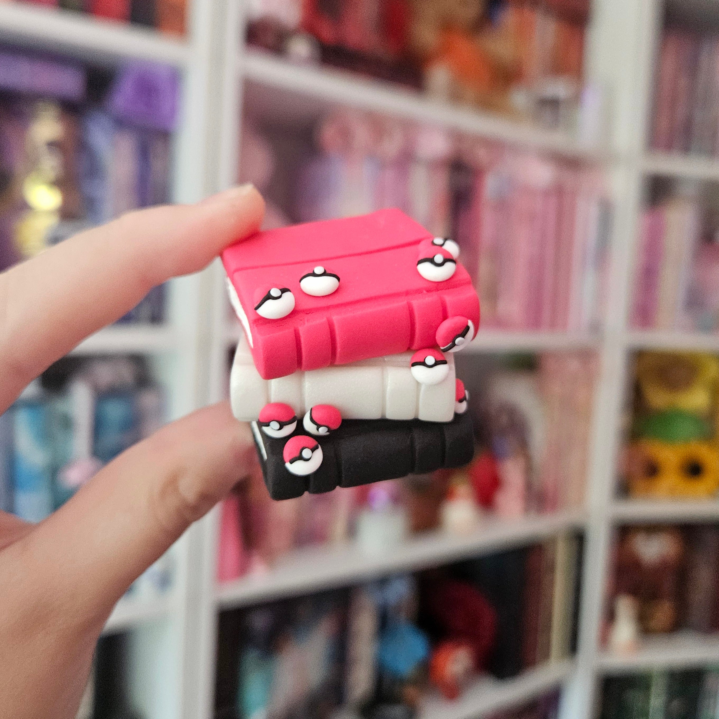 Book Stack Photo Holders! Only 1 of each Available