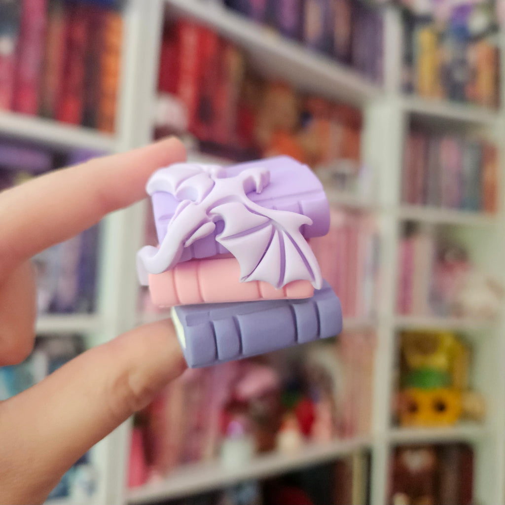 Book Stack Photo Holders! Only 1 of each Available