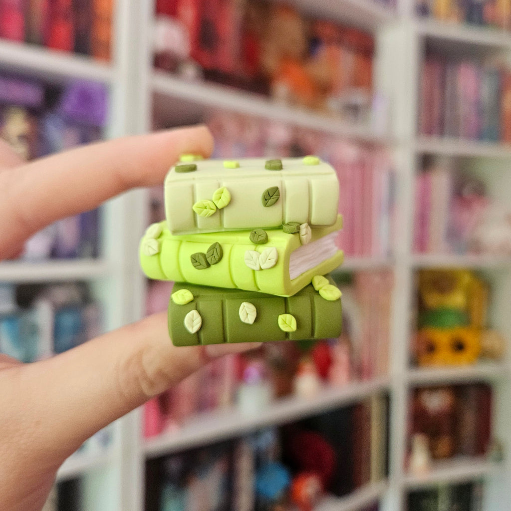 Book Stack Photo Holders! Only 1 of each Available