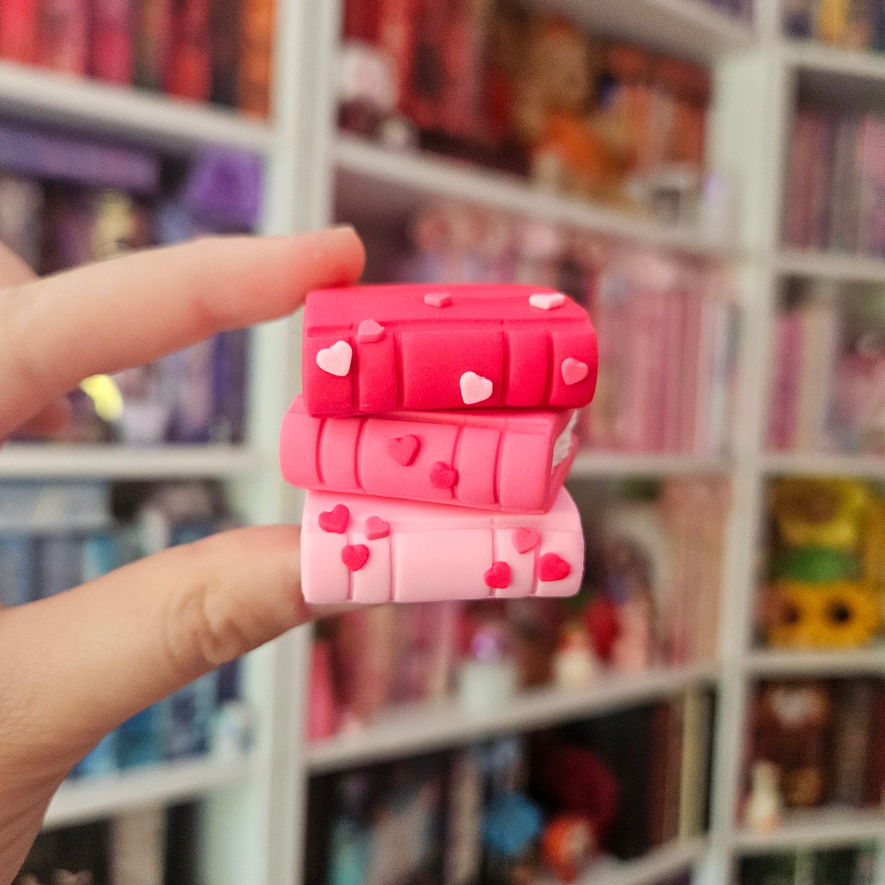 Book Stack Photo Holders! Only 1 of each Available