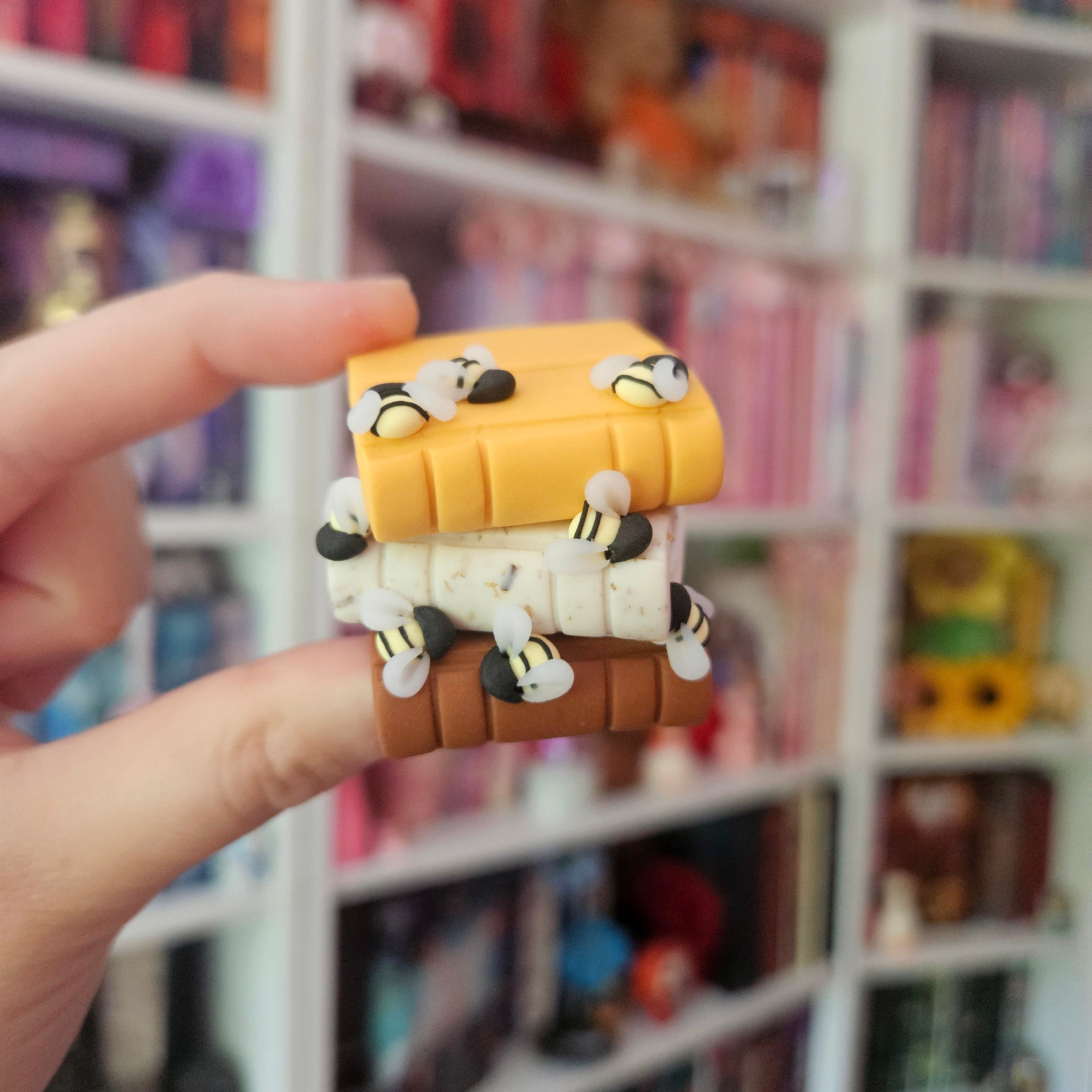 Book Stack Photo Holders! Only 1 of each Available
