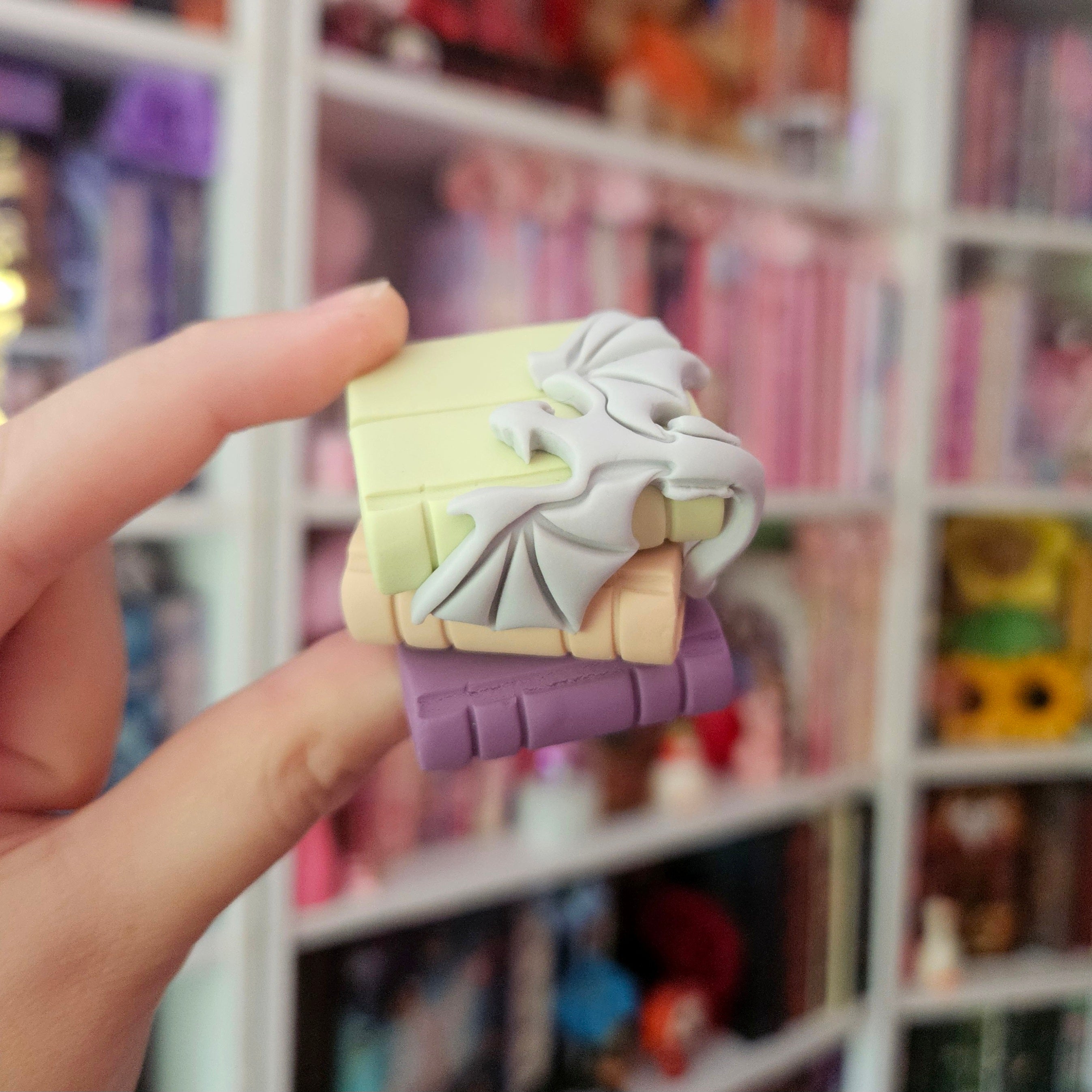 Book Stack Photo Holders! Only 1 of each Available