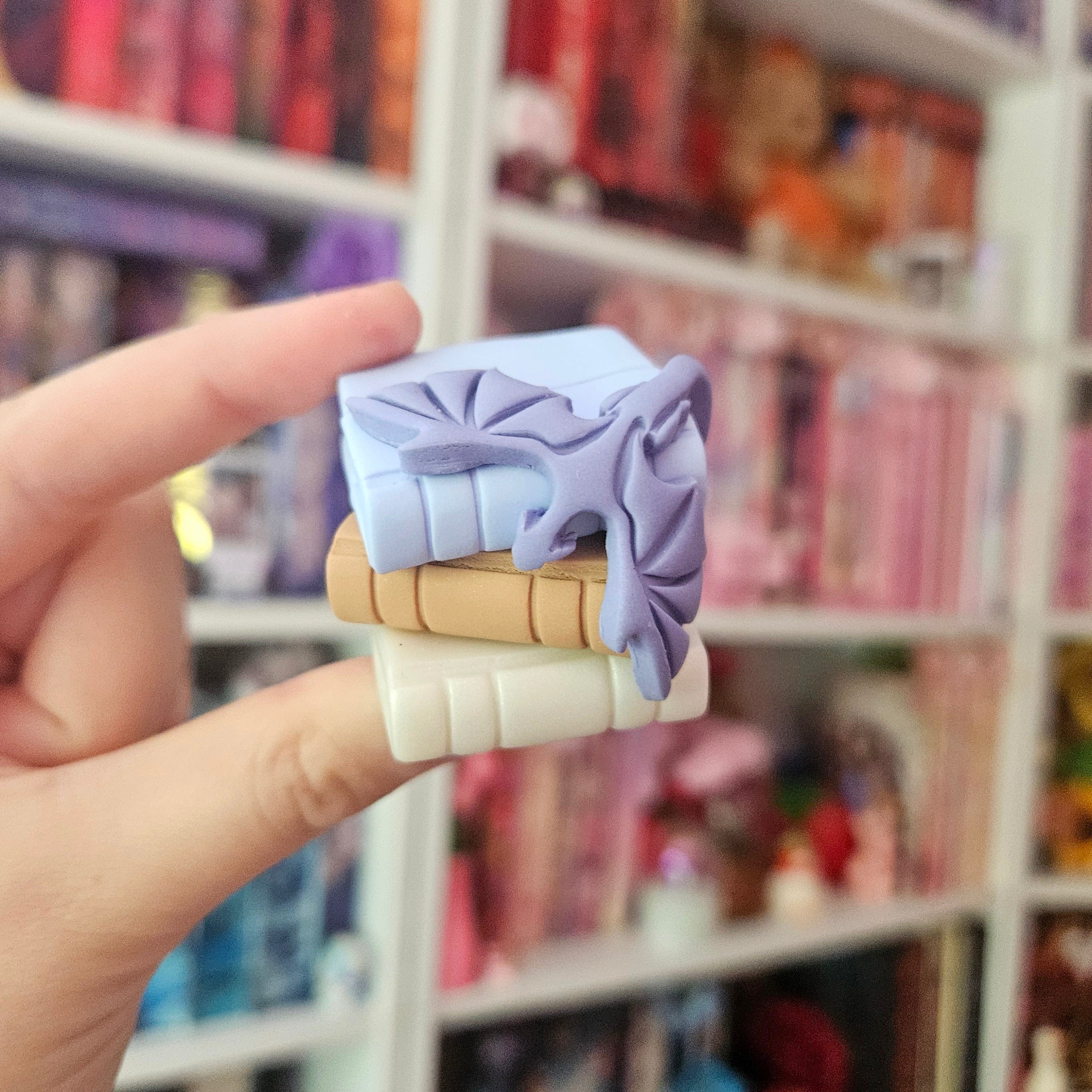 Book Stack Photo Holders! Only 1 of each Available