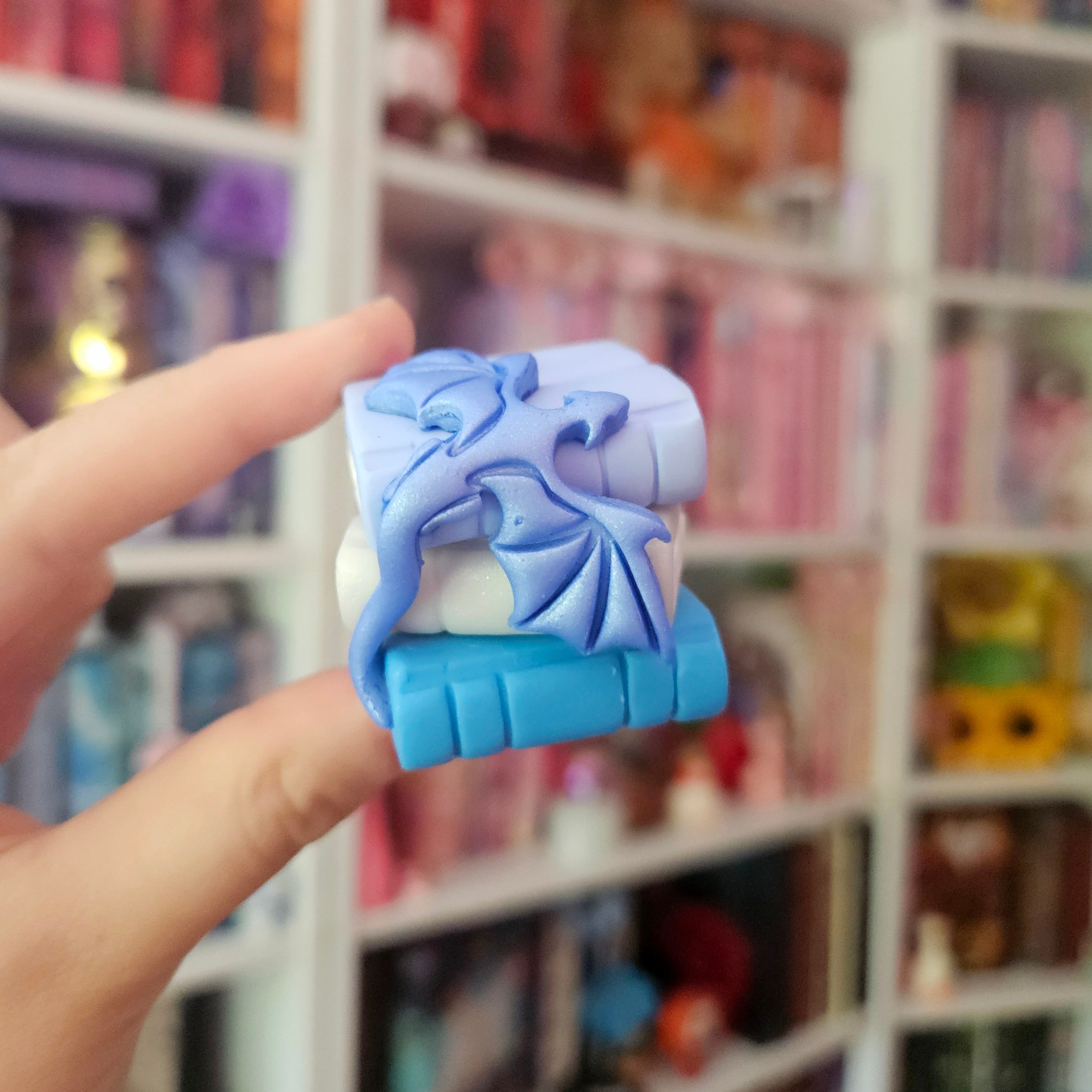 Book Stack Photo Holders! Only 1 of each Available