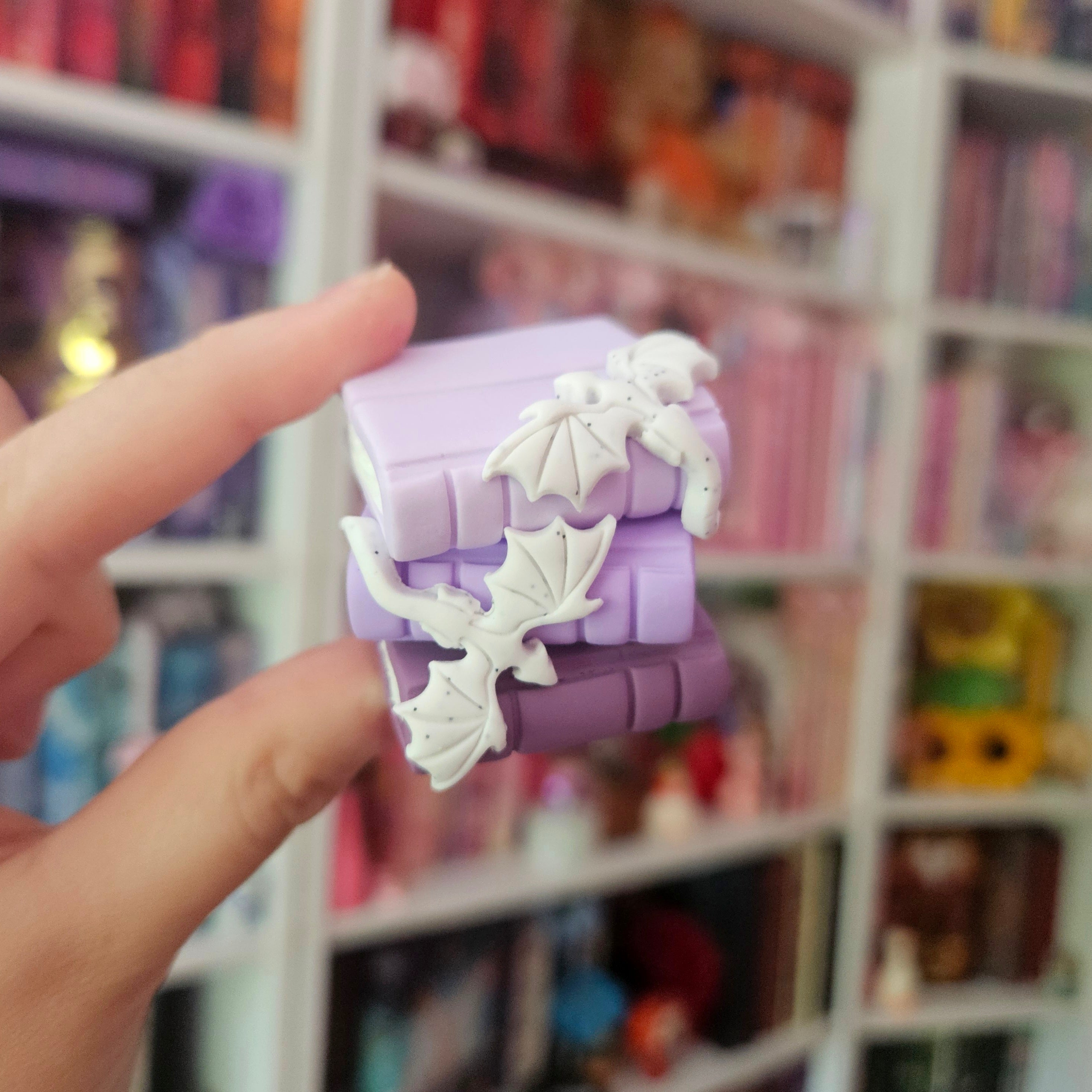 Book Stack Photo Holders! Only 1 of each Available