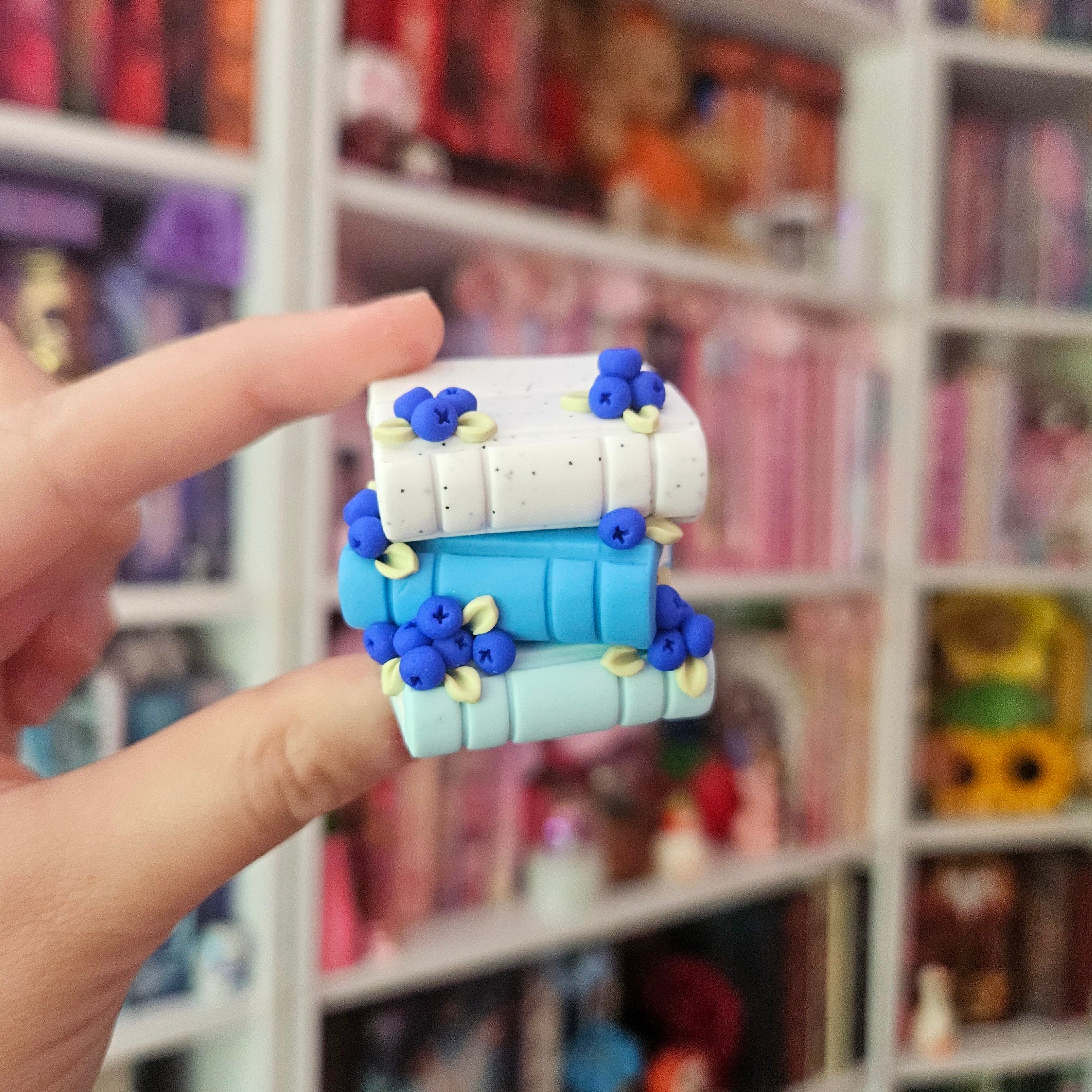 Book Stack Photo Holders! Only 1 of each Available