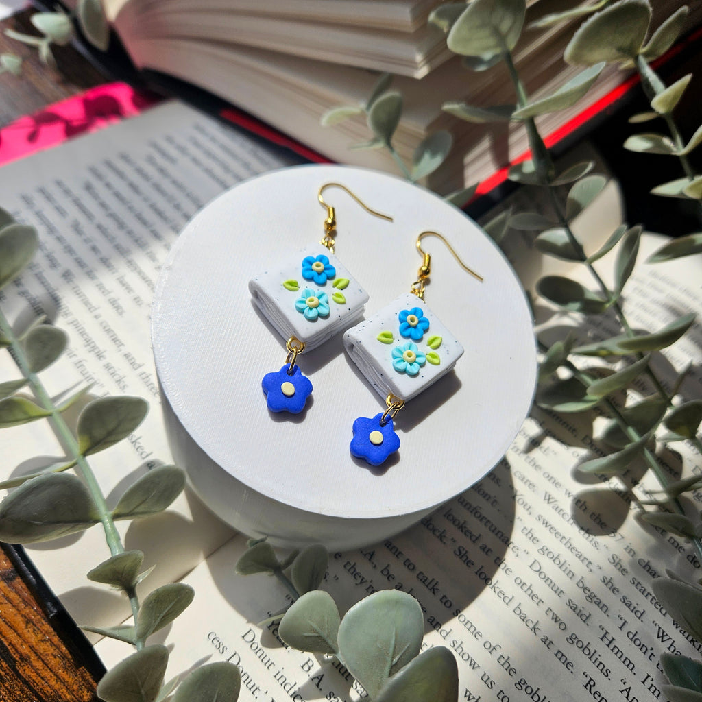 Forget-me-not  - Book Dangles