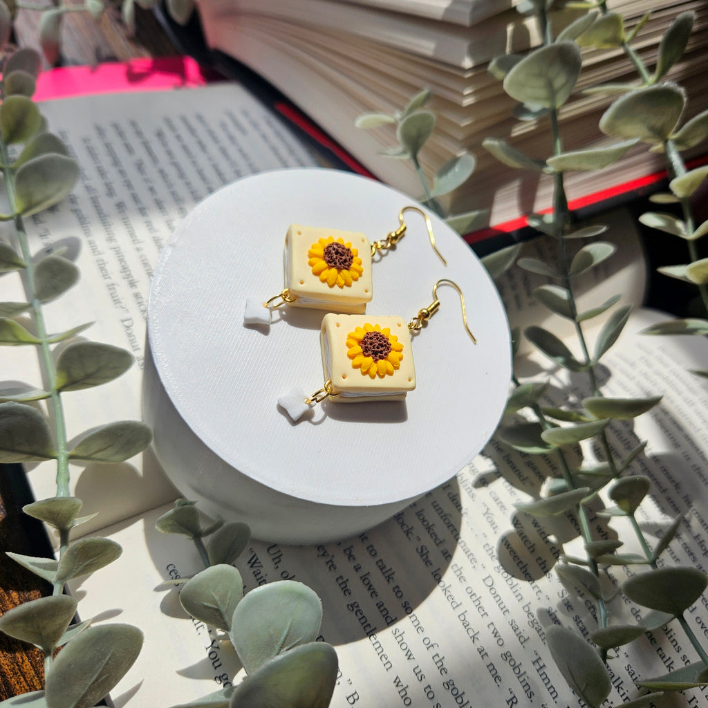 Sunflower - Book Dangles