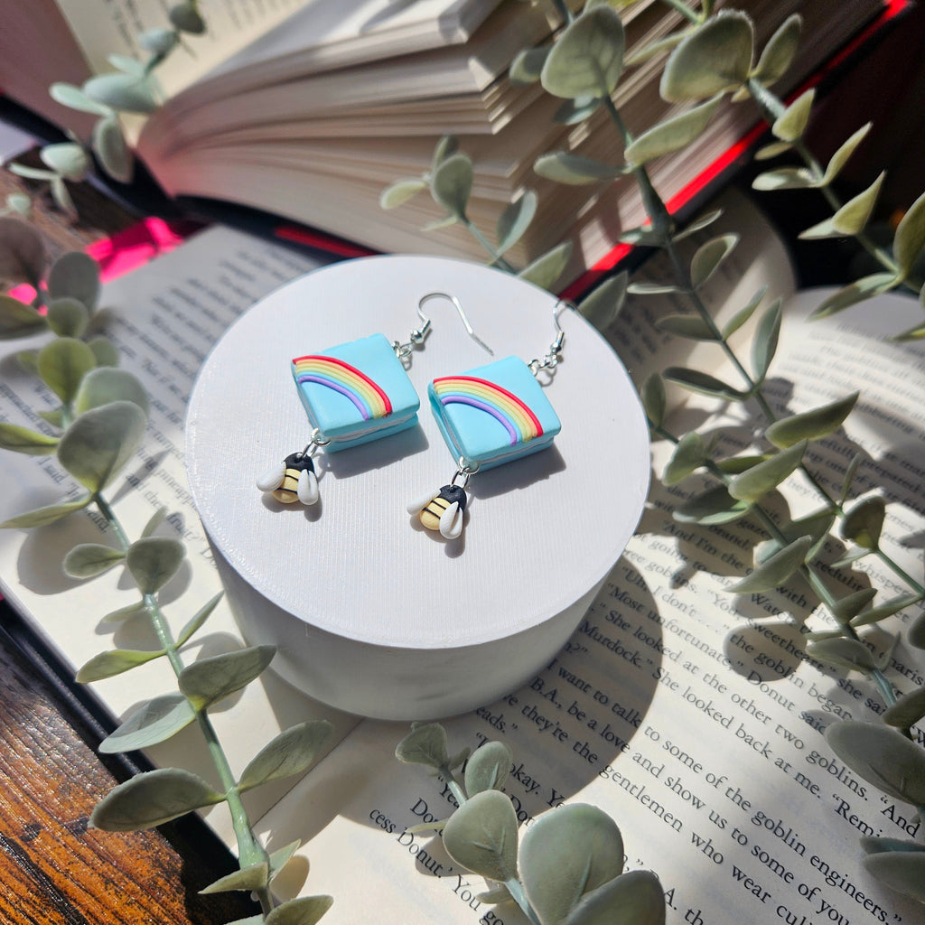 Rainbow - Book Dangles