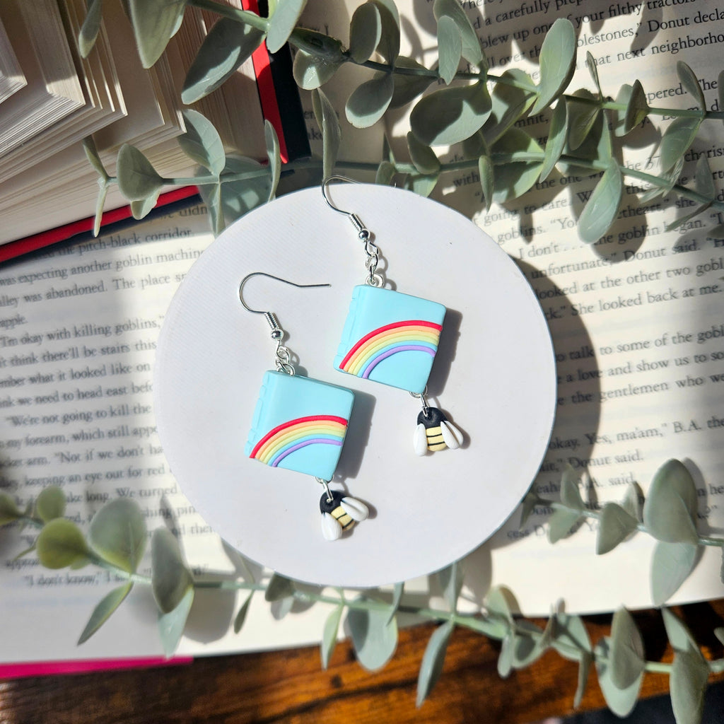 Rainbow - Book Dangles