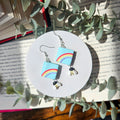 Rainbow - Book Dangles