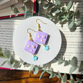 Pastel Galaxy - Book Dangles