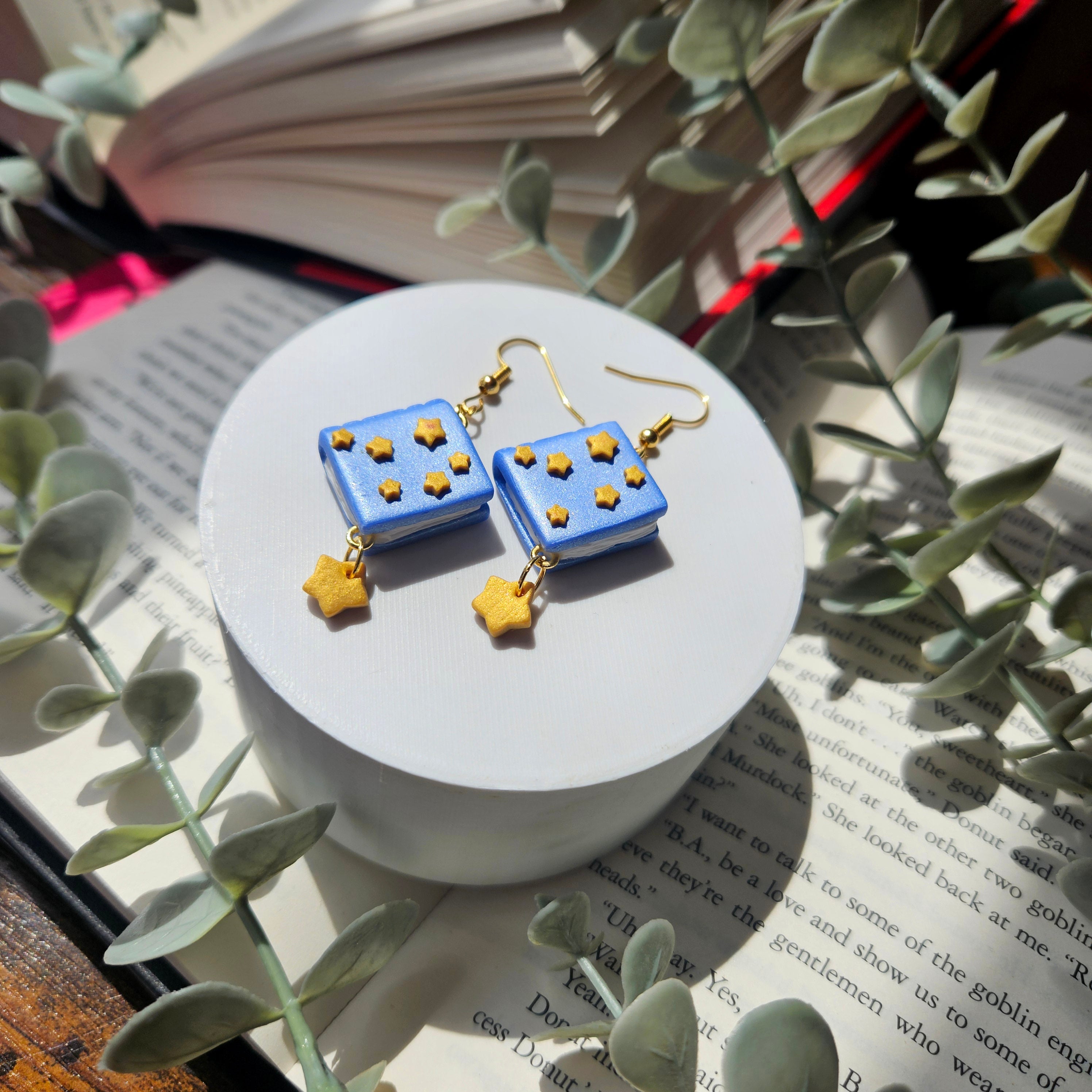 Stars - Book Dangles