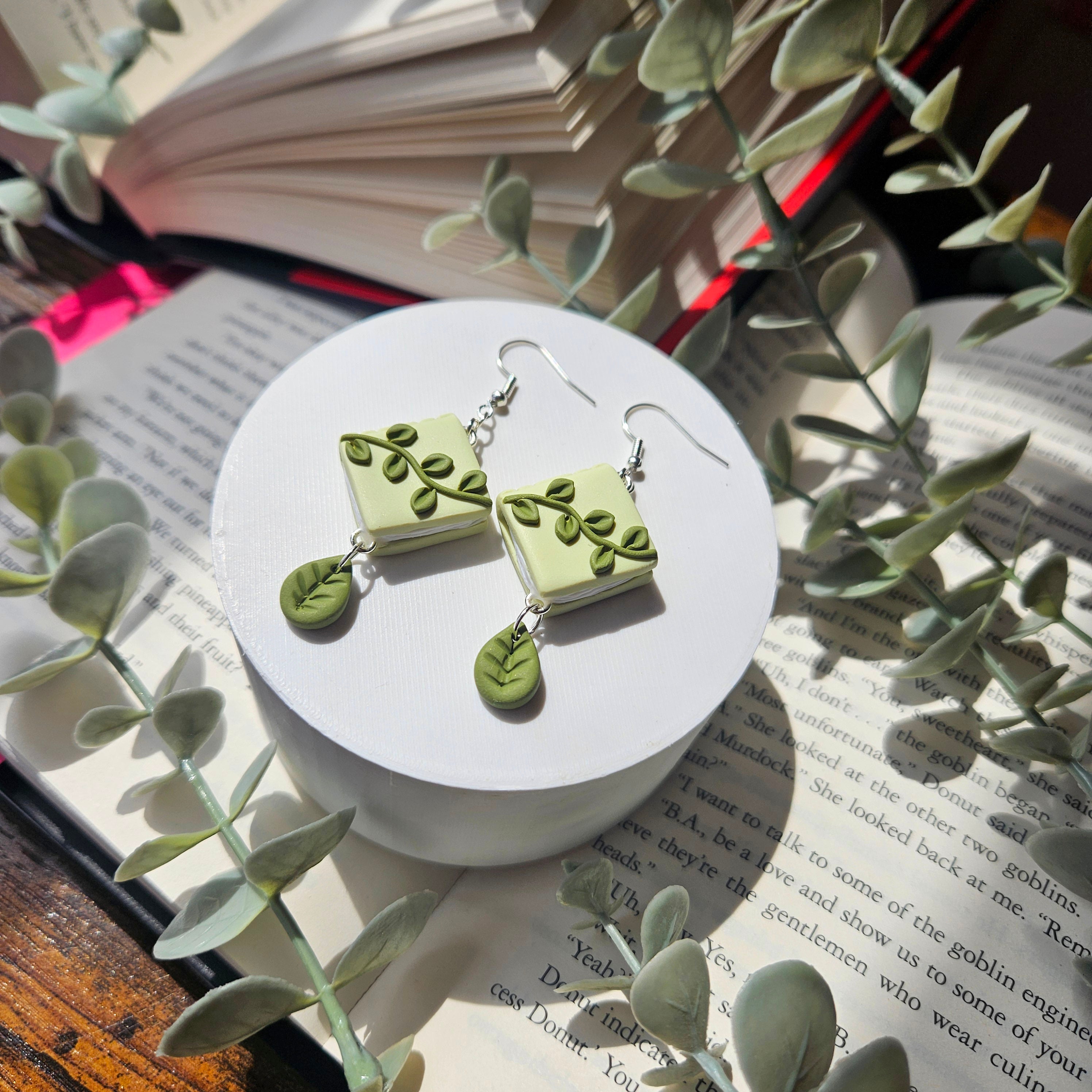 Leafy - Book Dangles