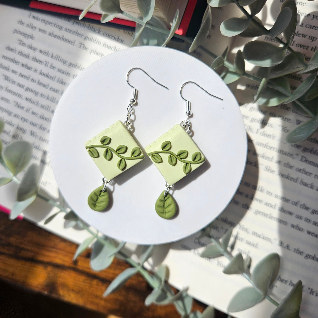 Leafy - Book Dangles