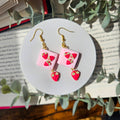 Strawberry - Book Dangles