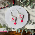 Hearts - Book Dangles
