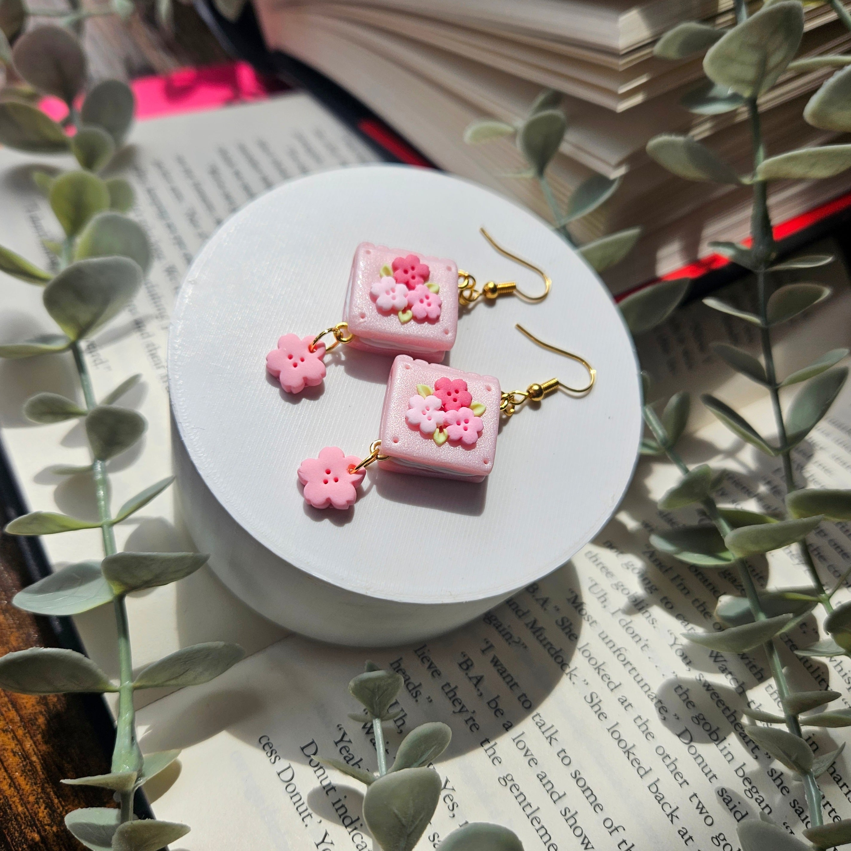 Cherry Blossom - Book Dangles