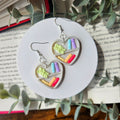 Rainbow Heart Book Shelf