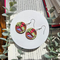 Mushroom Moss Book Shelf circles