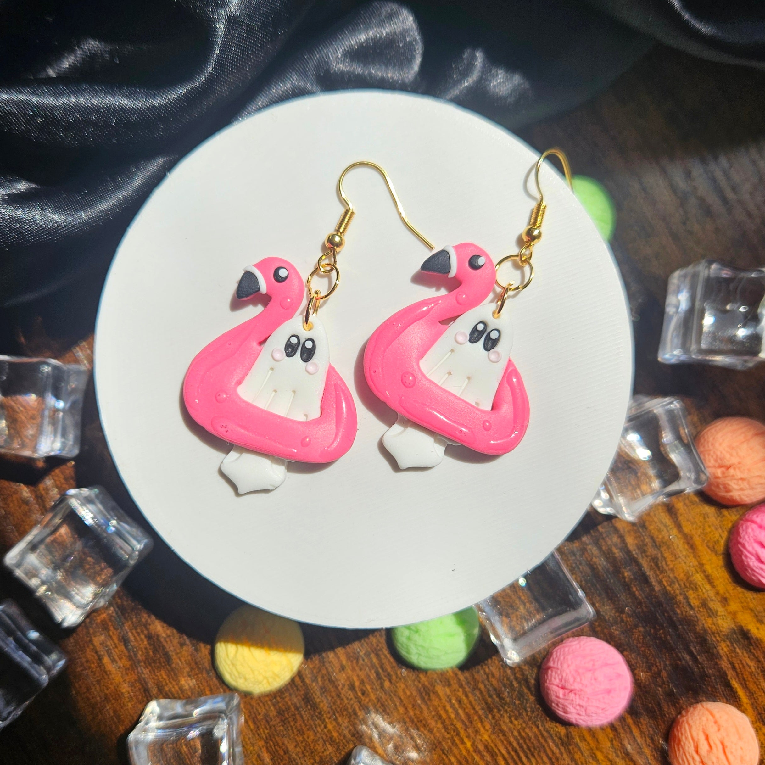 Flamingo Floaty Ghosty