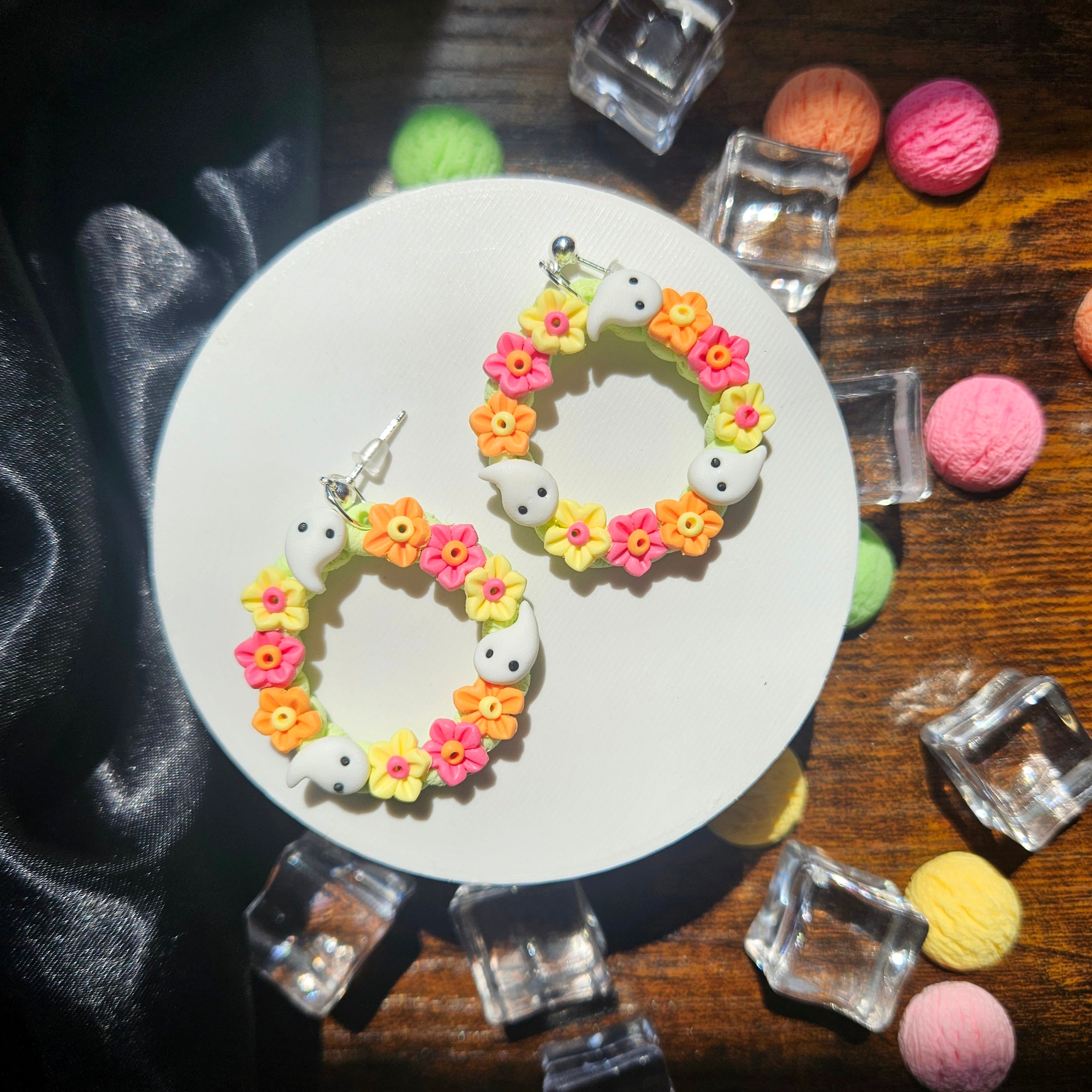 Summerween Floral Wreaths