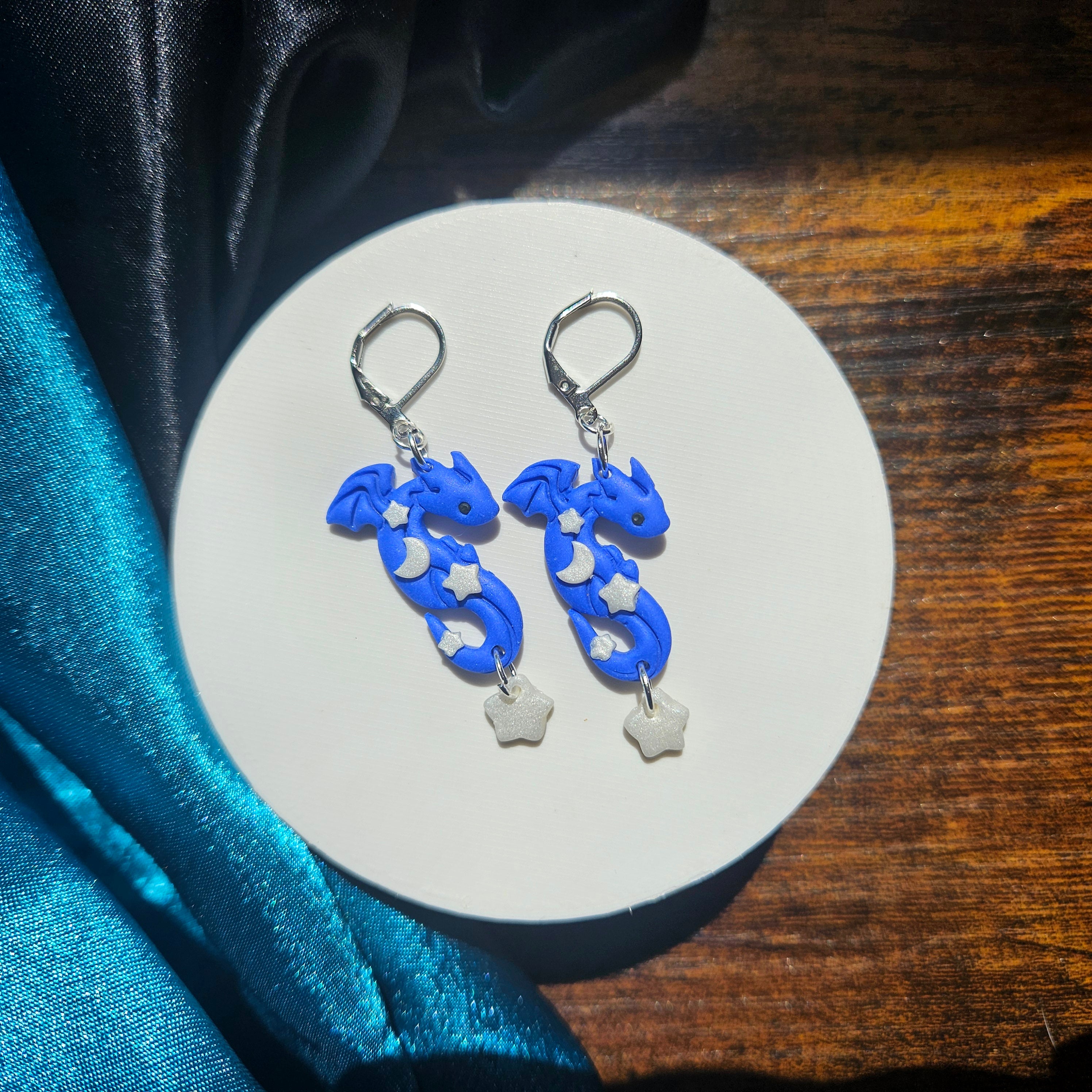 Celestial Bold Blue lil Dragons