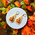Bear in pumpkin costume Droplets