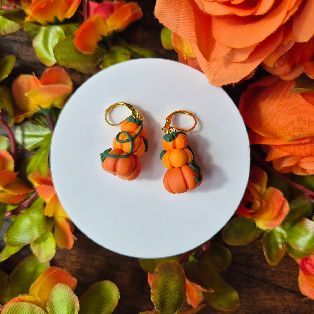 Autumn Pumpkin Stack