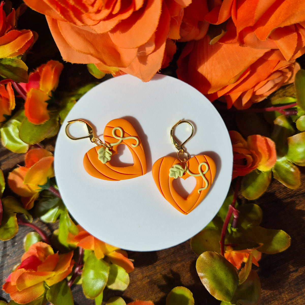 Pumpkin Hearts