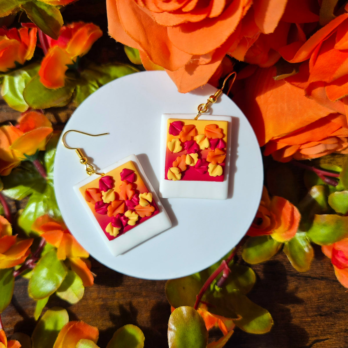 Autumn Leaves Polaroids