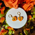 Lil Pumpkin Donut Hearts