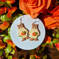 Bears in Pumpkin Jumper