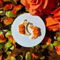 Autumn Floral Moon