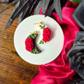 Halloween Mismatched Rose Moons