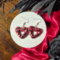 Halloween Bat Hearts