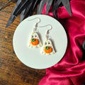 Halloween Pumpkin Ghosts (Glow in the dark)