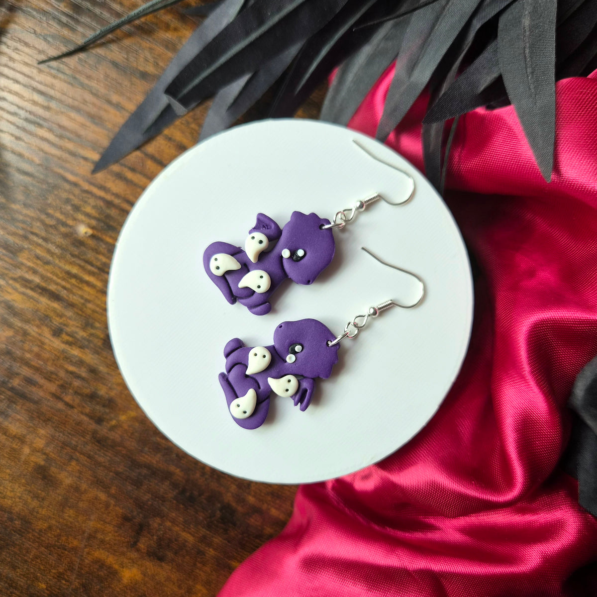Halloween Ghost Baby Dragons (Glow in the dark)