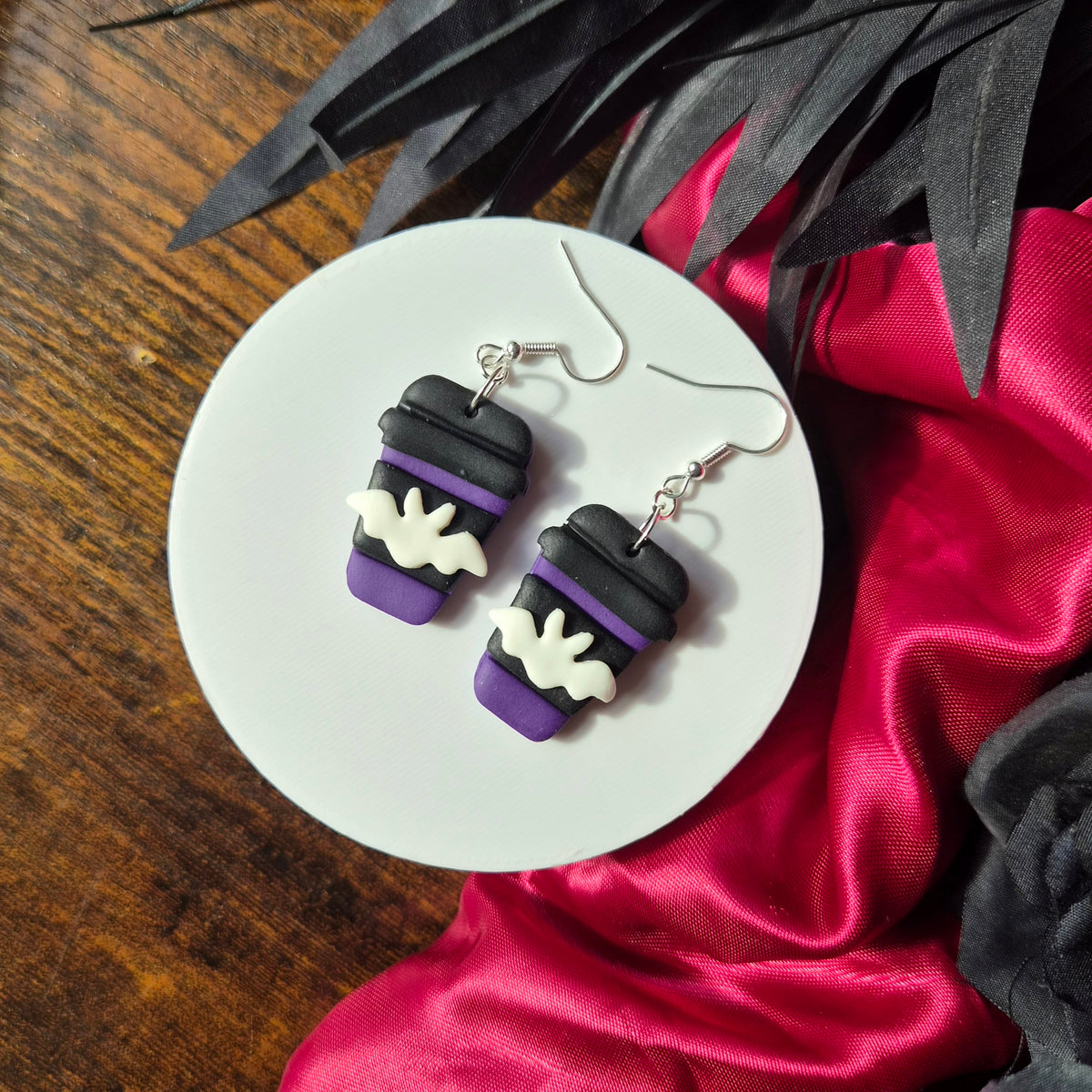 Halloween Bat Coffee