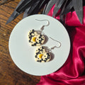 Halloween Golden Moon Hearts