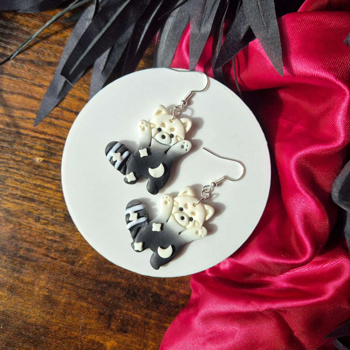 Halloween Red Pandas