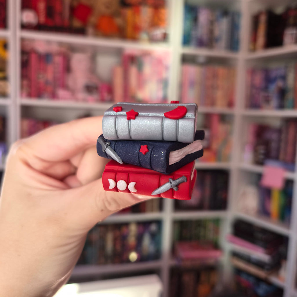 Preorder! Book Stack Photo Holders