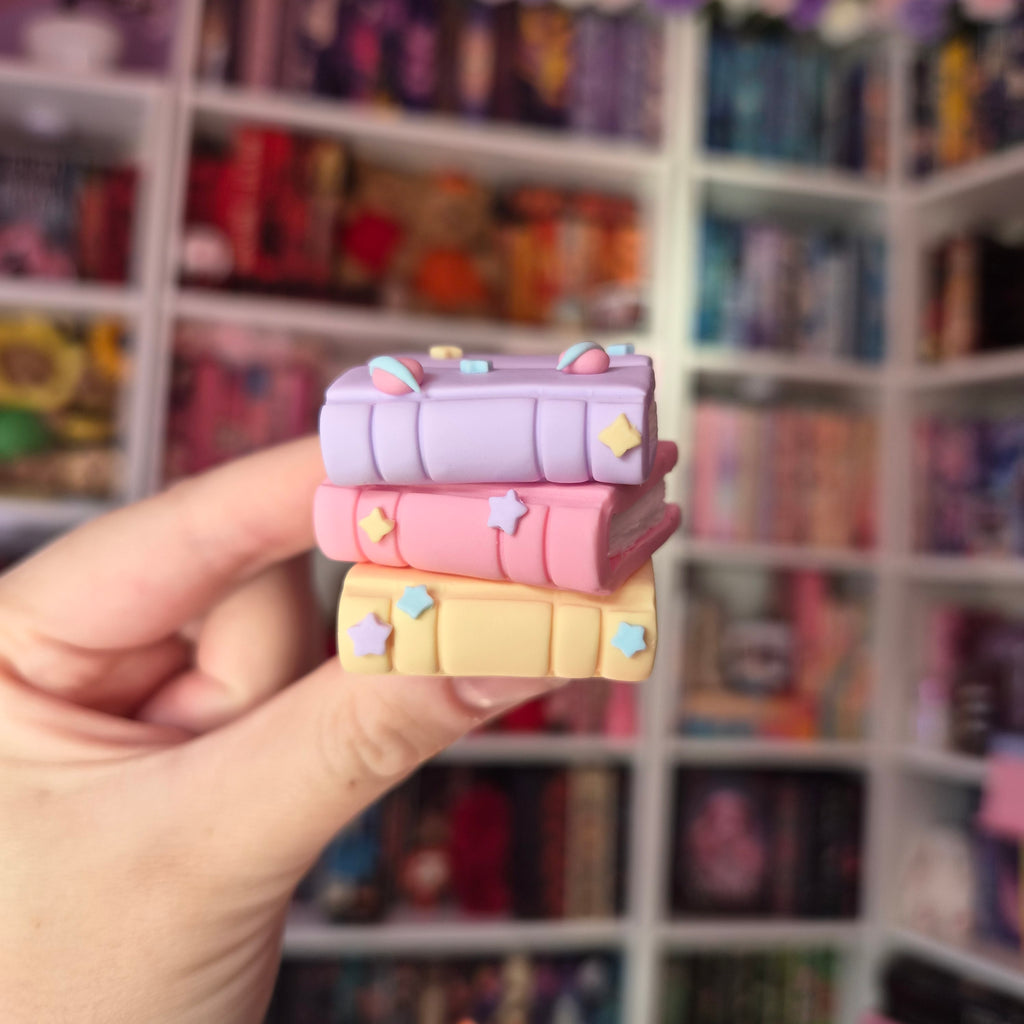 Preorder! Book Stack Photo Holders