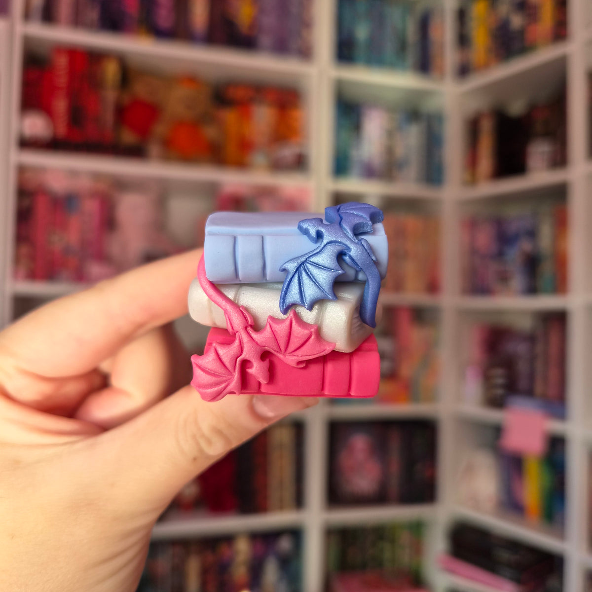 Preorder! Book Stack Photo Holders