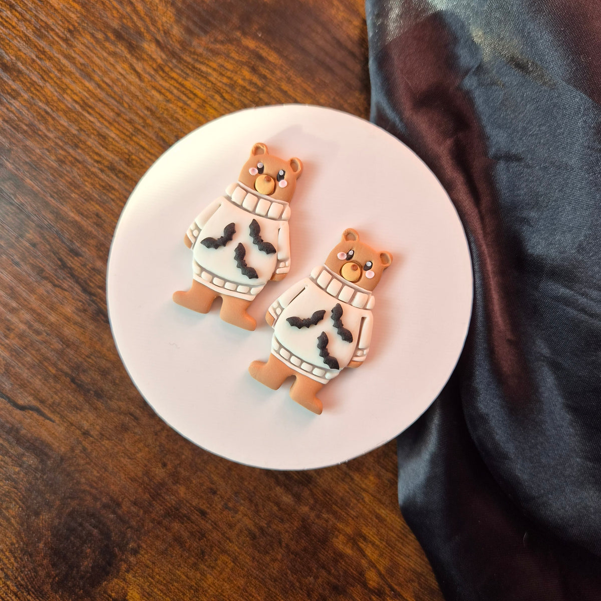 Bears in Bat Jumper (OOAK)