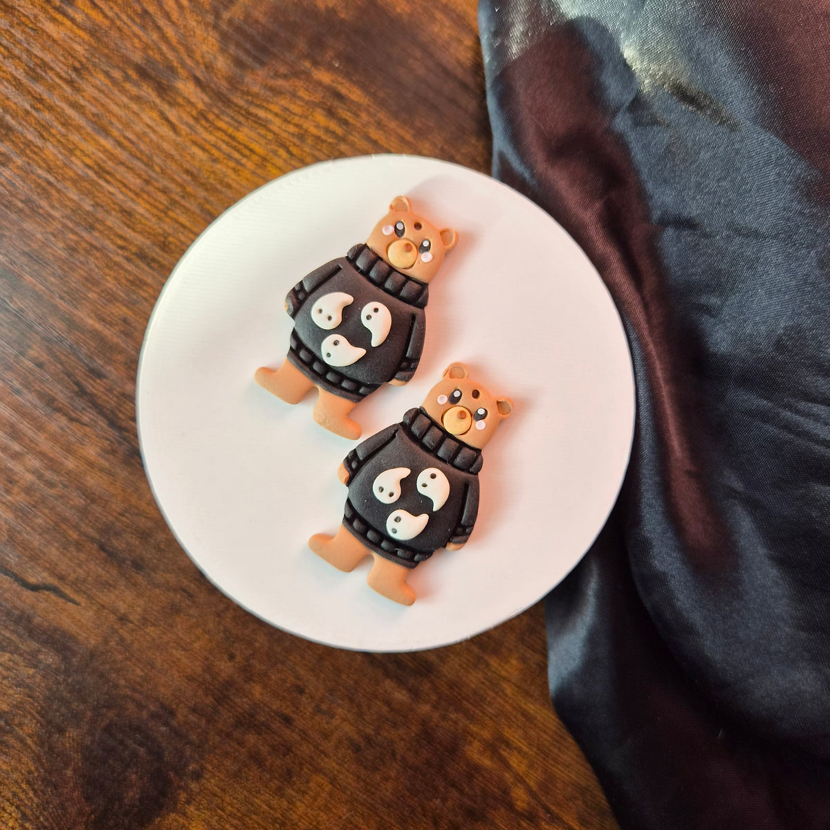 Bears in Ghost Jumpers (OOAK)