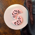 Pink Bat Moons (OOAK)